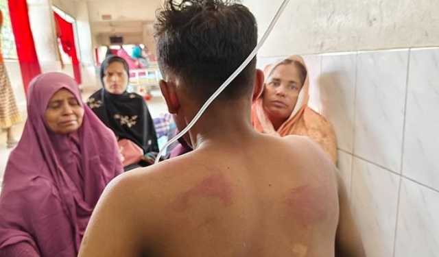 কুমারখালীতে চোর সন্দেহে ২ কিশোরকে রাতভর নির্যাতন