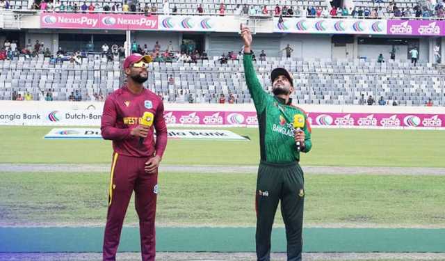 টস হেরে ফিল্ডিংয়ে বাংলাদেশ