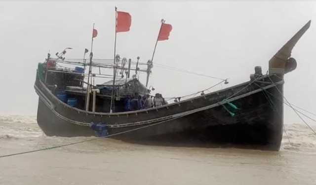বঙ্গোপসাগরে ১৪ ভারতীয় জেলে গ্রেপ্তার