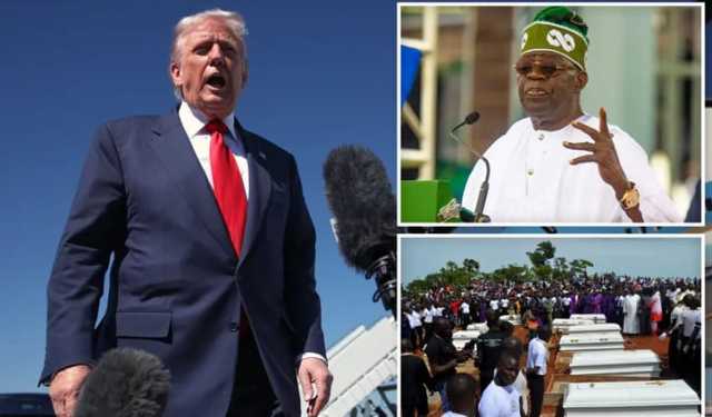 নাইজেরিয়ায় হামলার হুমকি ট্রাম্পের