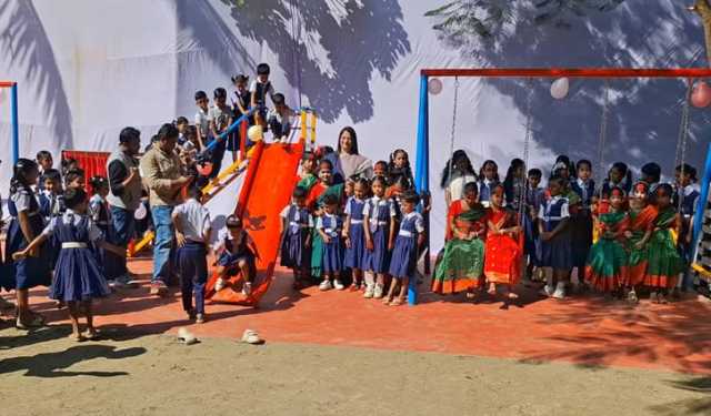শিক্ষার্থী ঝরে পড়া রোধে টাঙ্গাইলের ১৬০ স্কুলে হচ্ছে প্লেগ্রাউন্ড