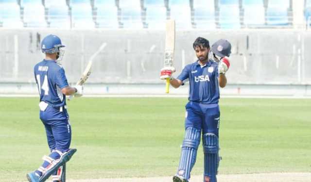 আরব আমিরাতকে ৪৯ রানে গুঁড়িয়ে ইতিহাস গড়ল যুক্তরাষ্ট্র