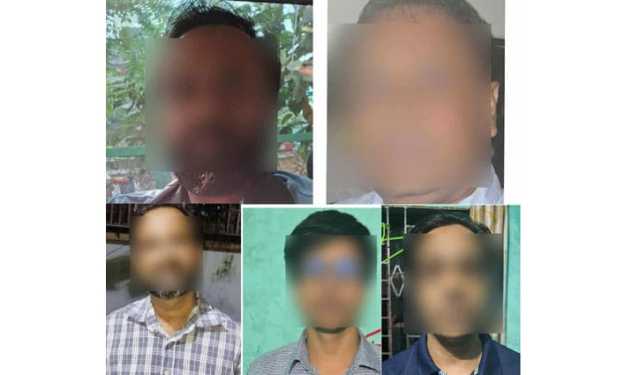 ঢাকা মহানগর উত্তর শ্রমিক লীগের সাধারণ সম্পাদকসহ গ্রেপ্তার ৫