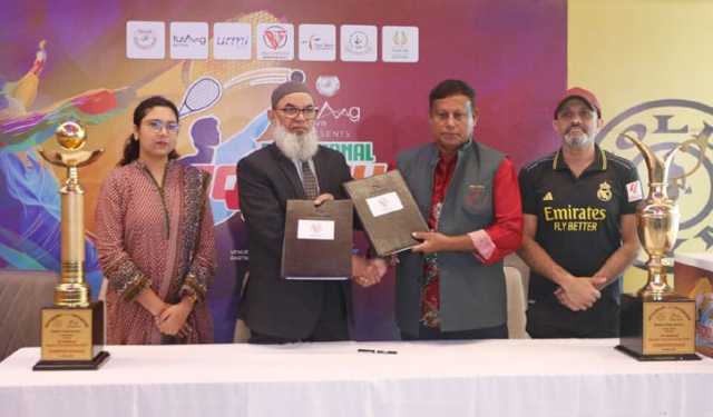 বসুন্ধরা স্পোর্টস সিটিতে শুরু হচ্ছে জাতীয় স্কোয়াশ চ্যাম্পিয়নশিপ