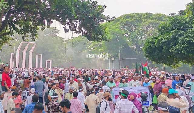 দাবি আদায়ে দুপুর পর্যন্ত সময় দিলেন এমপিও শিক্ষকরা 