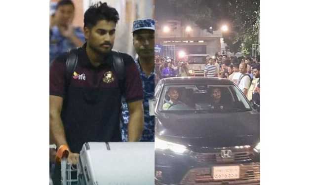 সমর্থকদের তোপের জবাবে নাঈম, ‘ভালোবাসা চাই, ঘৃণা নয়’