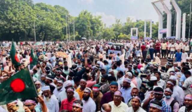 শিক্ষকদের ন্যায্য দাবির সঙ্গে একমত বিএনপি