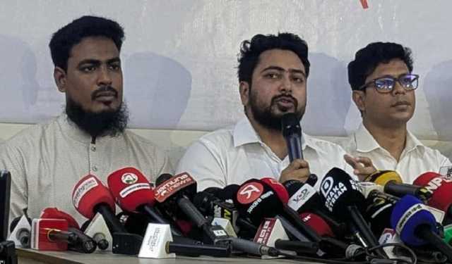 জুলাই সনদে আইনি ভিত্তি না থাকলে জাতির সঙ্গে প্রহসন হবে: নাহিদ ইসলাম