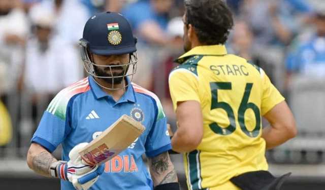 বৃষ্টির দাপটের পর ভারতকে সহজেই হারাল অস্ট্রেলিয়া