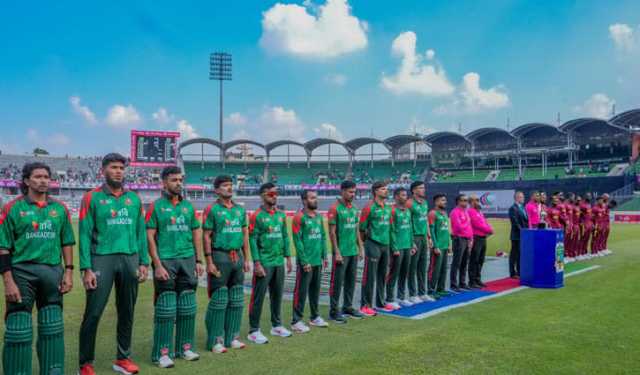 ৩৬তম সিরিজ জয়ের অপেক্ষা বাংলাদেশের