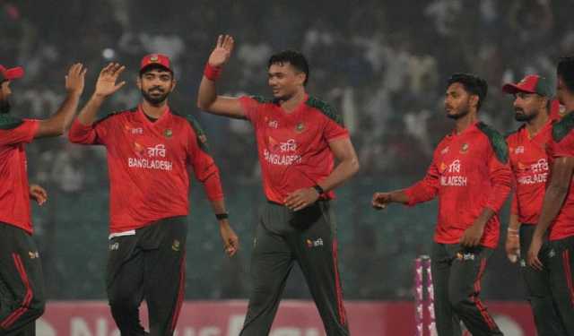 সিরিজ বাঁচানোর ম‌্যাচ বাংলাদেশের