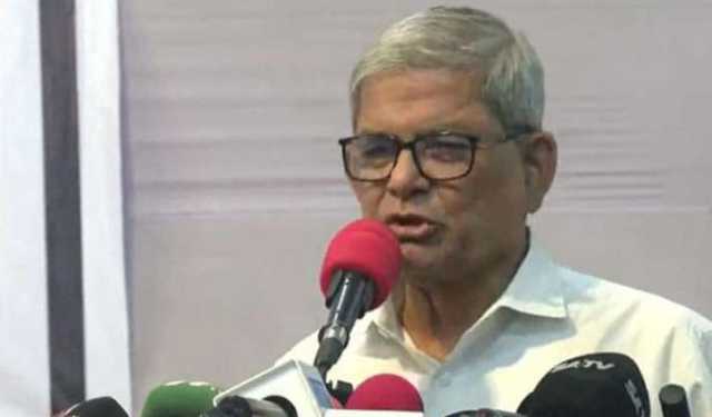 দেশ কঠিন সময় পার করছে, গণভোটের প্রয়োজন ছিল না: মির্জা ফখরুল