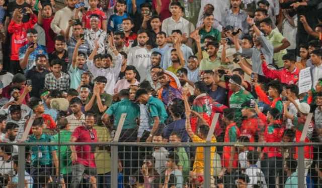 বাংলাদেশের খেলোয়াড়দের উদ্দেশ‌্যে ‘ভুয়া-ভুয়া’ স্লোগান পছন্দ হয়নি স‌্যামির