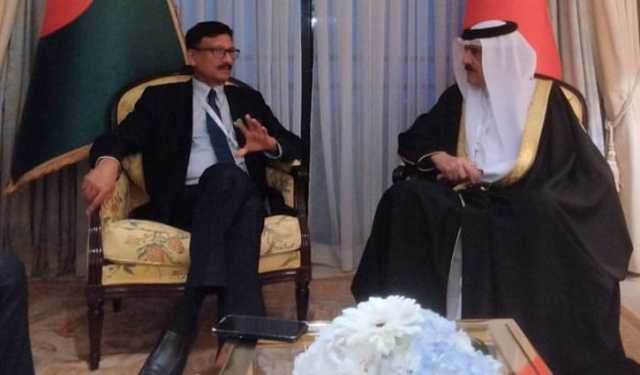 বাহরাইনের প্রতি বাংলাদেশিদের জন্যে ভিসা চালুর অনুরোধ 