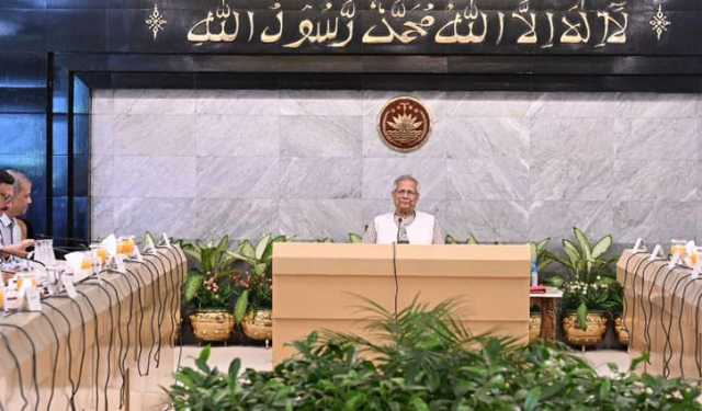 গণভোট নিয়ে মতভেদে উপদেষ্টা পরিষদের উদ্বেগ