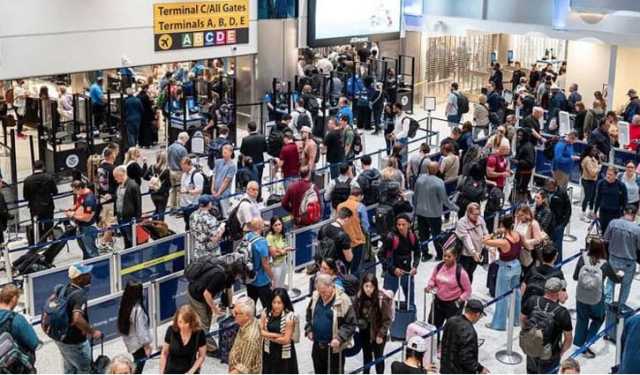 যুক্তরাষ্ট্রে আকাশপথে অচলাবস্থা, আরো ১৪০০ ফ্লাইট বাতিল