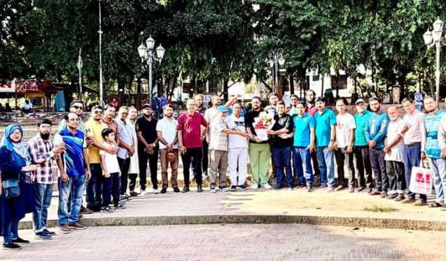 মানবসম্পদ উন্নয়নে অবদান রাখায় কে এম হাসান রিপনকে বিশেষ সম্মাননা