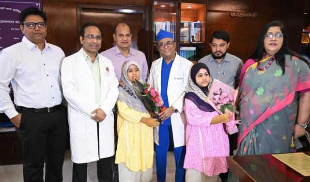 মাইলস্টোন ট্র্যাজেডি: ১২৪ দিন পর হাসপাতাল ছাড়ল যমজ বোন 