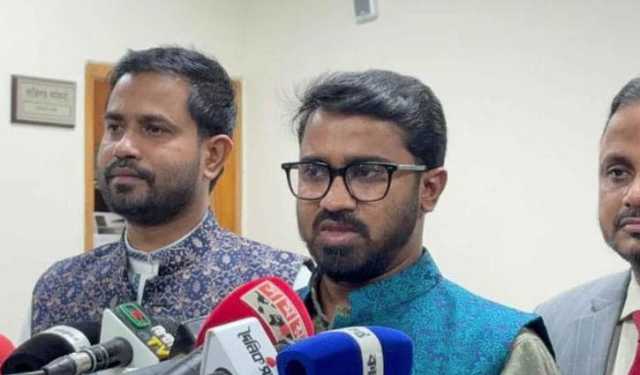 ইসি সংলাপে ১৪ দলকে চায় না গণ অধিকার পরিষদ