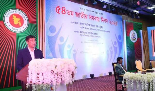 ‘সমবায় আন্দোলন অর্থনৈতিক মুক্তির শক্তিশালী হাতিয়ার’