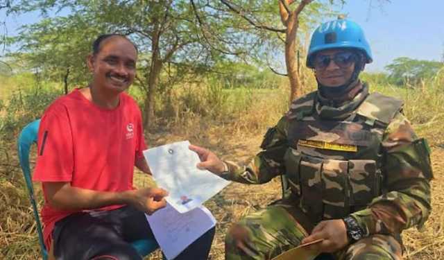২১ বছর পর দেশে ফিরলেন সুদানে আটকে পড়া ময়নুল