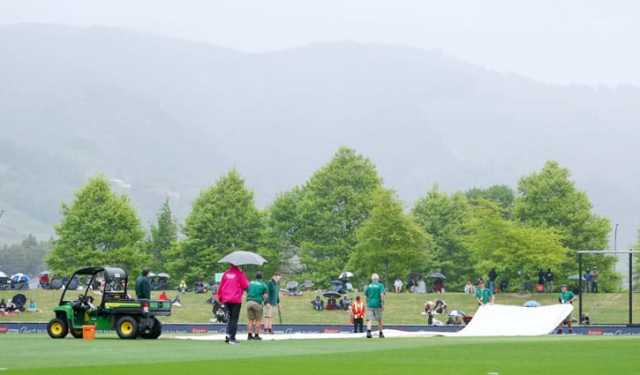 বৃষ্টির পেটে চতুর্থ টি-টোয়েন্টি, ২-১ ব্যবধানে এগিয়ে রইল নিউ জিল্য