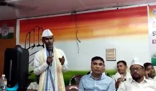 আসামে কংগ্রেস নেতার ‘আমার সোনার বাংলা` গাওয়া নিয়ে তোলপাড়