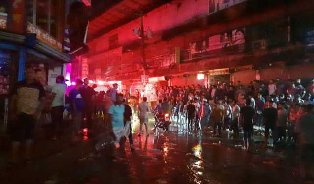 কোনাবাড়ীতে একতা টাওয়ারে আগুন, নিয়ন্ত্রণে ৪ ইউনিট