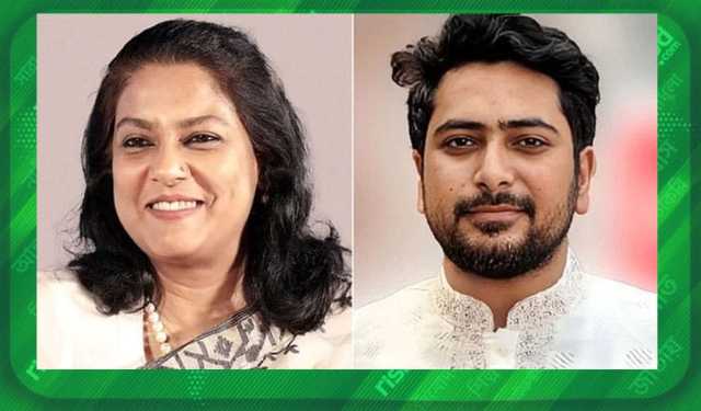 নাহিদকে পরিষ্কার করতে হবে, কারা ‘সেফ এক্সিট’ চায়: রিজওয়ানা