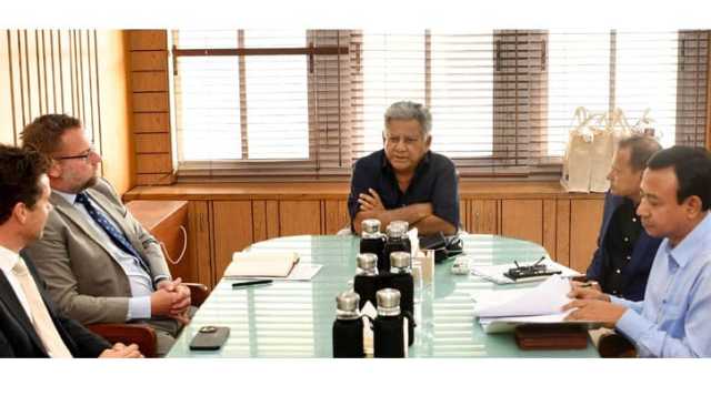 নৌপরিবহন উপদেষ্টা-ডেনমার্ক রাষ্ট্রদূত সাক্ষাৎ