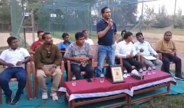 পার্বত্য অঞ্চলে ক্রিকেটের উন্নয়নে কাজ করার অঙ্গীকার আসিফের