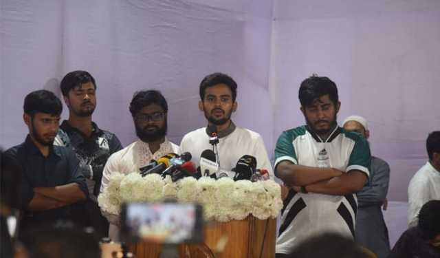 আবরার স্মরণে পলাশীতে আগ্রাসনবিরোধী আট স্তম্ভ উদ্বোধন