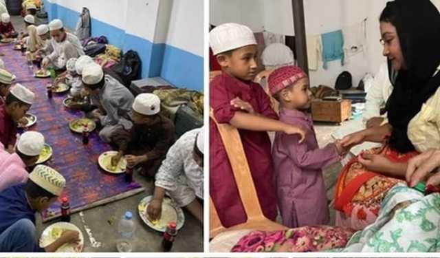 অনাথ আশ্রমে একটি বেদনা বেলা