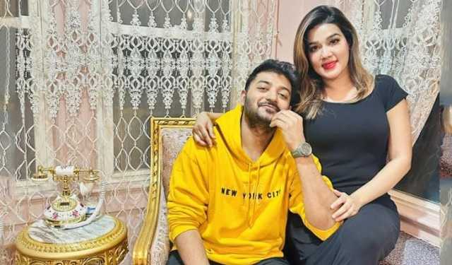 বাপ্পির সঙ্গে দূরত্ব ঘুচল মাহির