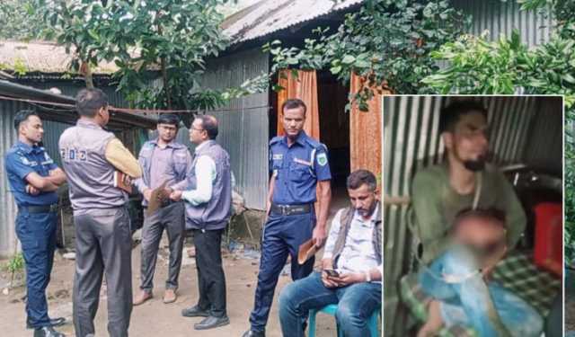 ককটেল তৈরির সময় বিস্ফোরণে যুবক আহত