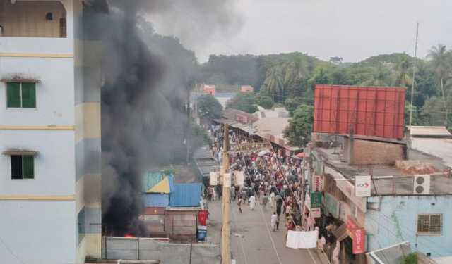 ফাঁকা আসনে প্রার্থী কে? বিএনপির দুপক্ষের সংঘাতে রণক্ষেত্র বোয়ালমারী