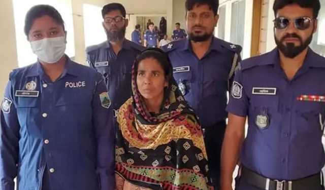 মাছ খাওয়ায় বিড়ালকে গলা কেটে হত্যা, অভিযুক্ত আটক