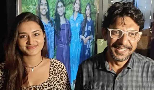 কলকাতায় একসঙ্গে চঞ্চল-ফারিণ