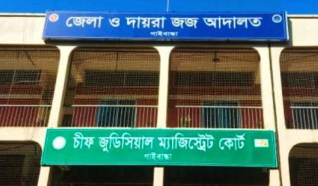 গাইবান্ধায় হত্যা মামলায় ইউপি চেয়ারম্যানসহ ৪ জন কারাগারে