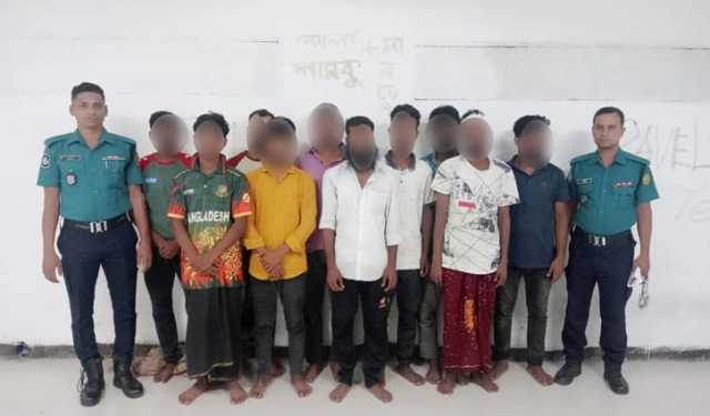 অপরাধ: রাজধানীতে গ্রেপ্তার ১৩