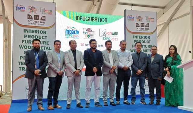 ‘ইন্টেরিয়র-ফার্নিচার-সাইনেজ এক্সপো নতুন উদ্যোক্তা তৈরি করছে’