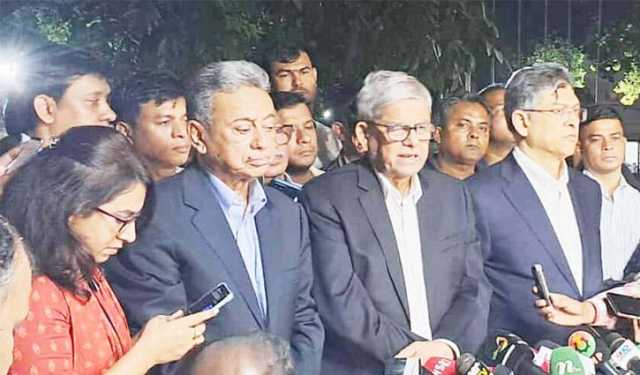 সরকার, বিচার বিভাগ ও প্রশাসনকে নিরপেক্ষ রাখার দাবি বিএনপির
