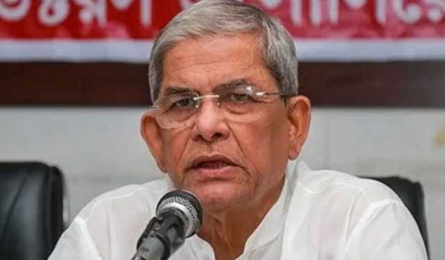 পিআর আন্দোলনের লক্ষ্য নির্বাচন বিলম্বিত করা: মির্জা ফখরুল