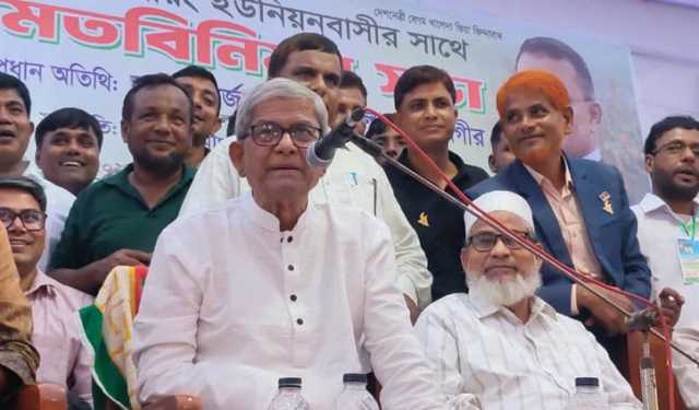 নির্বাচনে নিরঙ্কুশ সংখ্যাগরিষ্ঠতায় বিএনপি বিজয়ী হবে: ফখরুল