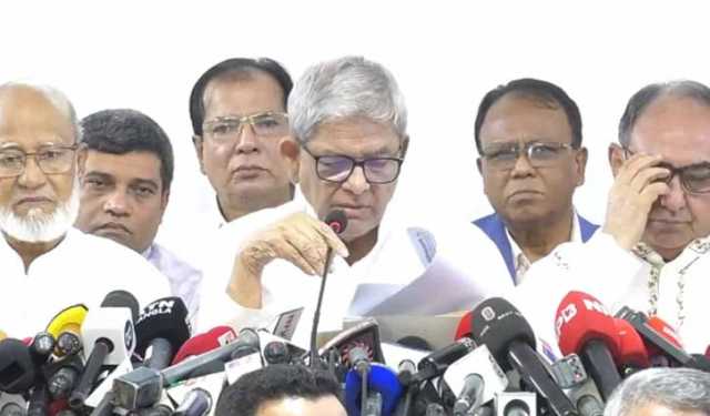 ২৩২ আসনে বিএনপির চূড়ান্ত প্রার্থী ঘোষণা