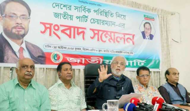 বর্তমান সরকার নিরপেক্ষ নয়: জিএম কাদের