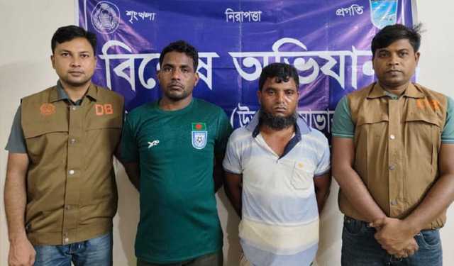 সাভারে হত্যা মামলায় গ্রেপ্তার ২