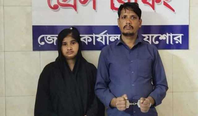 যশোরে ৫ হাজার পিস ইয়াবাসহ দম্পতি গ্রেপ্তার