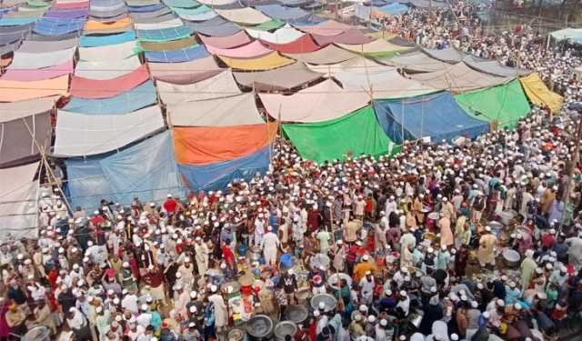 বিশ্ব ইজতেমা মার্চে 