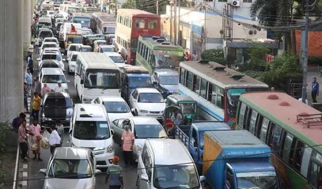 আন্দোলনে রাজধানীতে ‘অনাকাঙ্ক্ষিত’ যানজট, ডিএমপির দুঃখপ্রকাশ